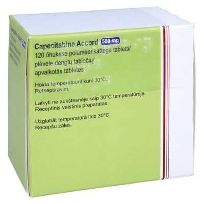 Capecitabin Accord 500 mg