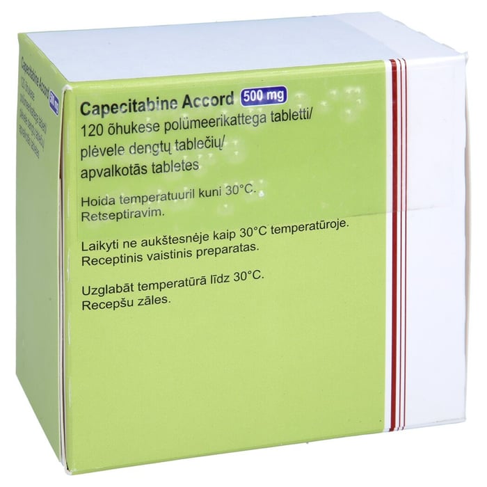 Capecitabin Accord 500mg