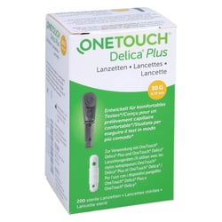 One Touch Delica Plus Nadellanzetten Kohlpharma