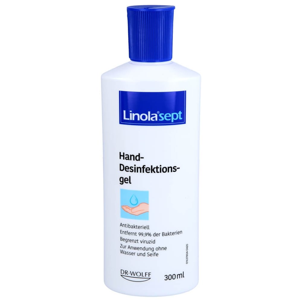 Linola sept Hand-Desinfektionsgel