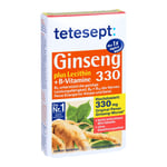 Tetesept Ginseng 330 plus Lecithin+B-Vitamine Tab.