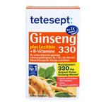 Tetesept Ginseng 330 plus Lecithin+B-Vitamine Tab.