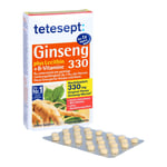 Tetesept Ginseng 330 plus Lecithin+B-Vitamine Tab.