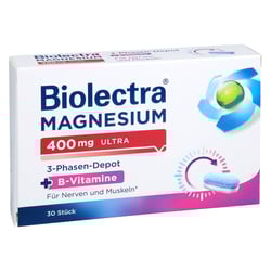 Biolectra Magnesium 400mg ultra 3-Phasen-Depot