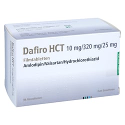 Dafiro HCT 10 mg/320 mg/25 mg