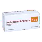 Ivabradine Anpharm 5 mg Filmtabletten