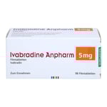 Ivabradine Anpharm 5 mg Filmtabletten