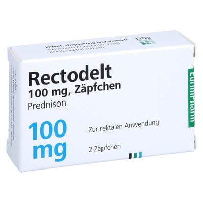 Rectodelt 100 Produktbild 1