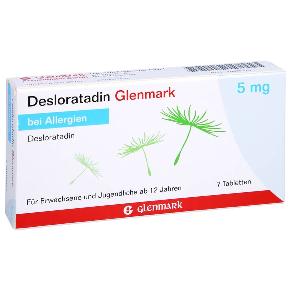 Desloratadin Glenmark 5 mg