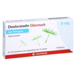 Desloratadin Glenmark 5 mg