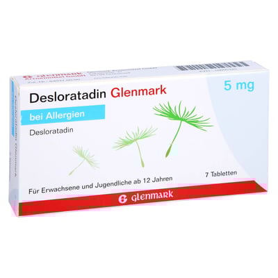 Desloratadin Glenmark 5 mg