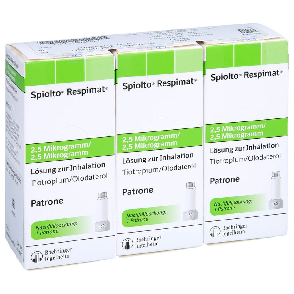 Spiolto Respimat 2.5ug/2.5ug Hub Inh.Nach