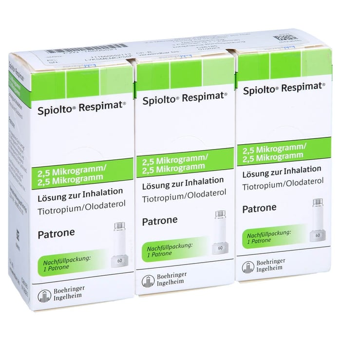 Spiolto Respimat 2.5ug/2.5ug Hub Inh.Nach