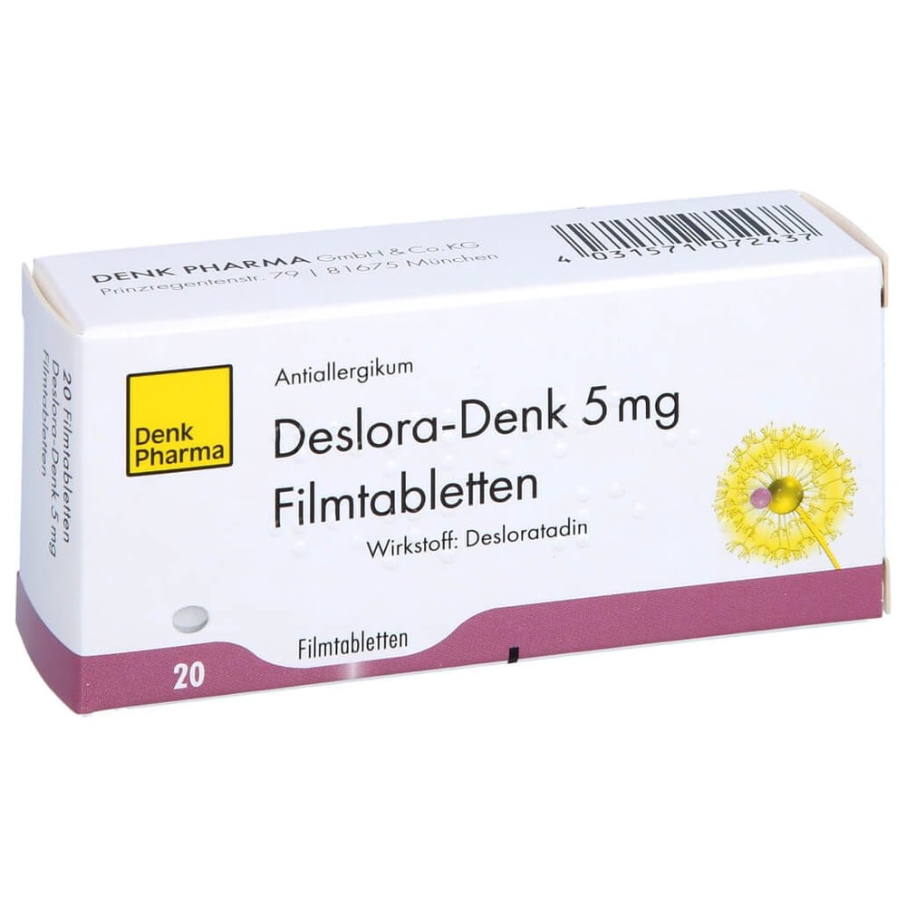 Deslora-Denk 5 mg