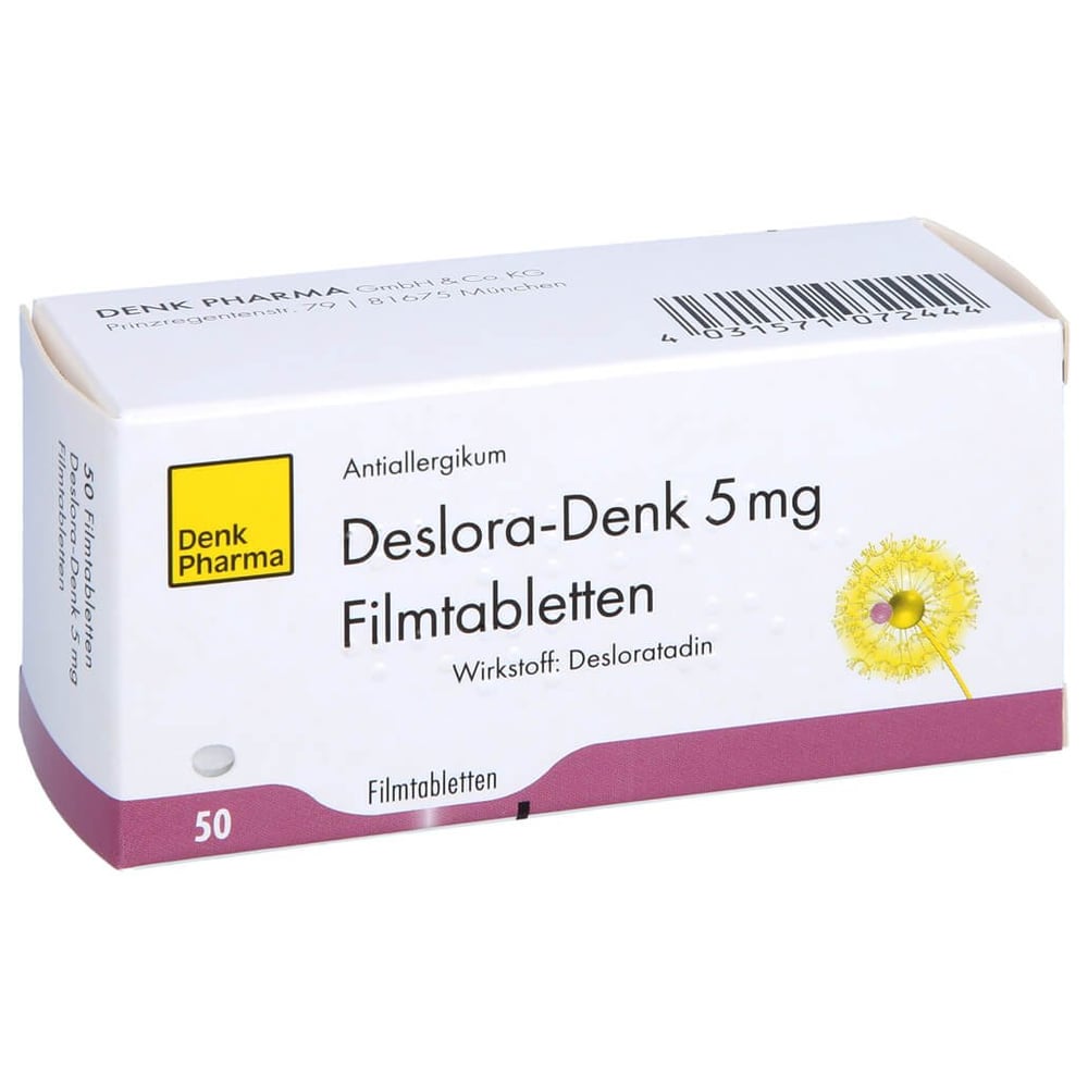 Deslora-Denk 5 mg