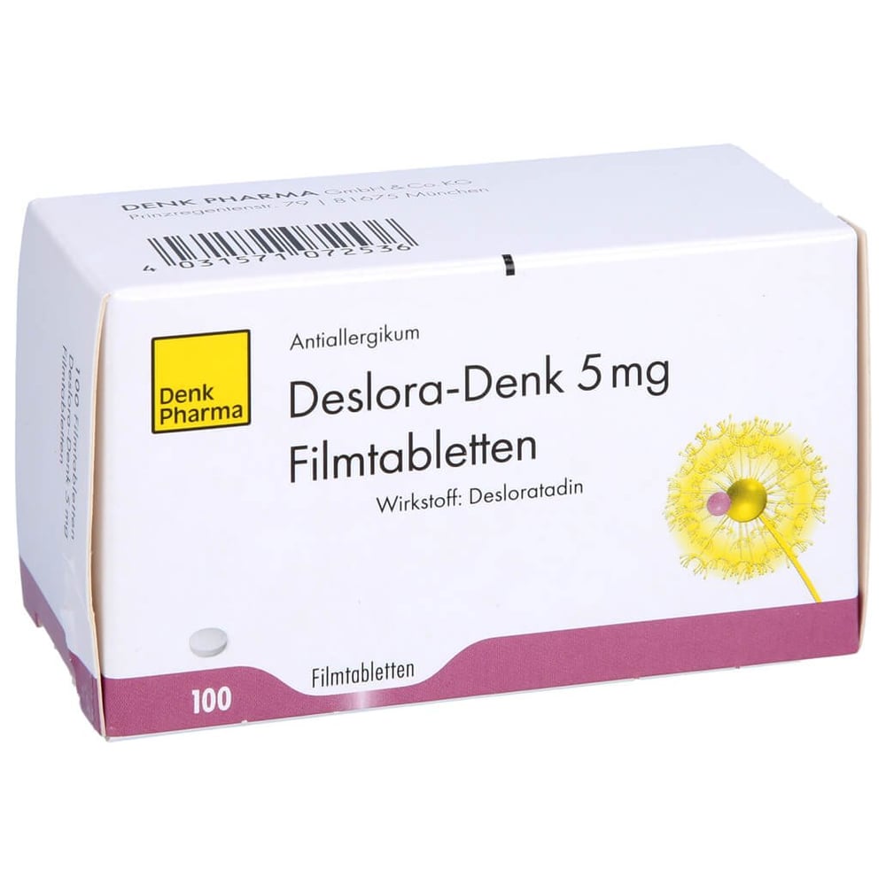 Deslora-Denk 5 mg