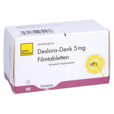 Deslora-Denk 5 mg