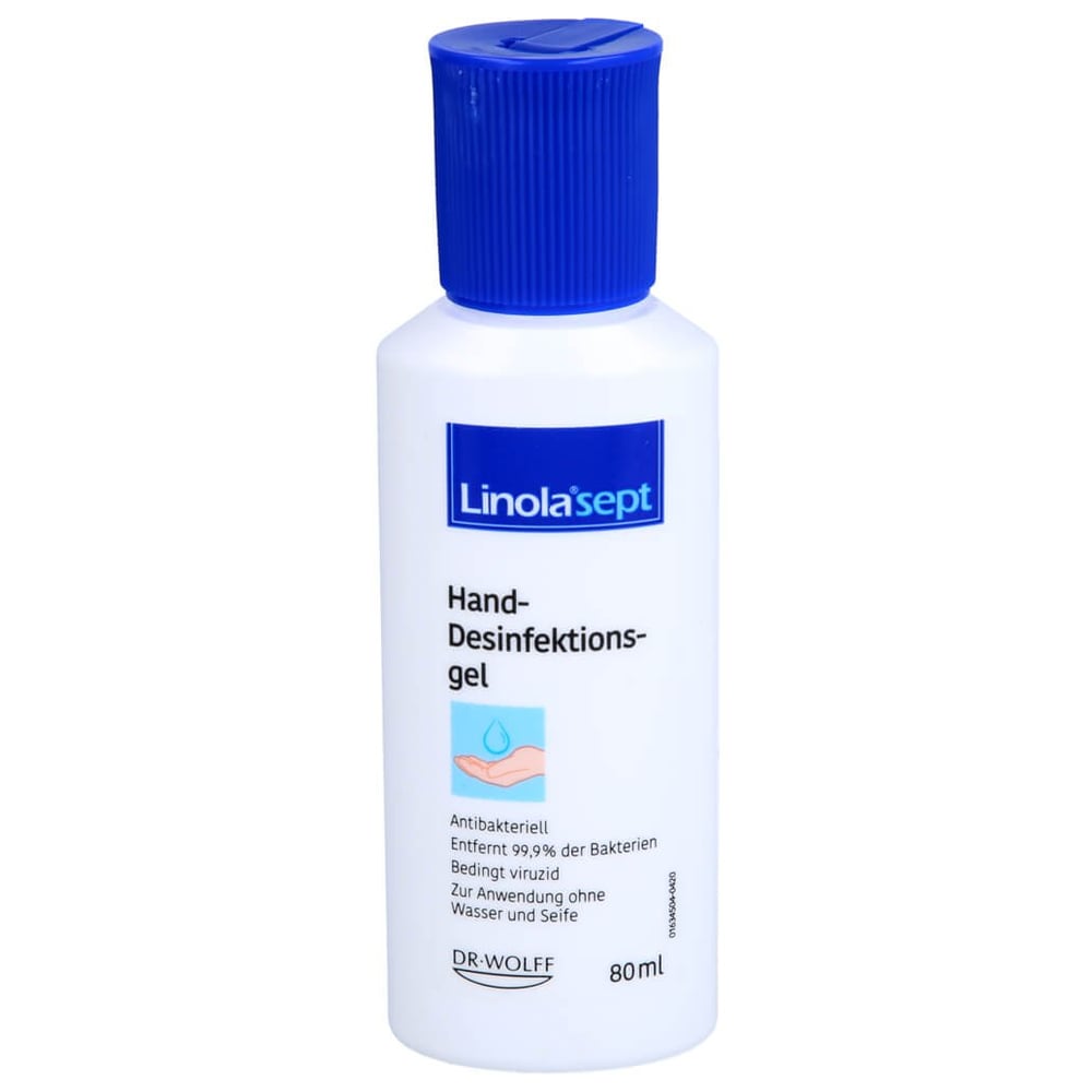 Linola sept Hand-Desinfektionsgel