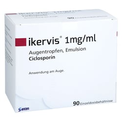 Ikervis 1 mg/ml Augentropfen-Emulsion