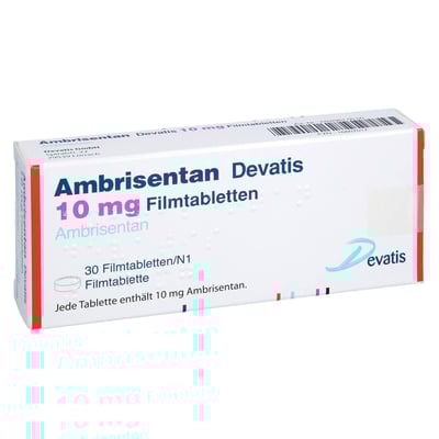 Ambrisentan Devatis 10 mg Filmtabletten