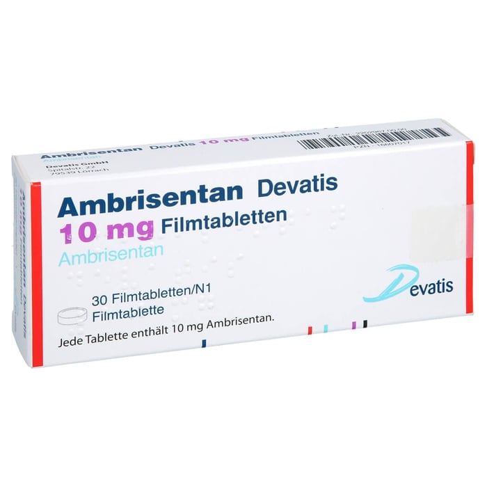 Ambrisentan Devatis 10 mg Filmtabletten