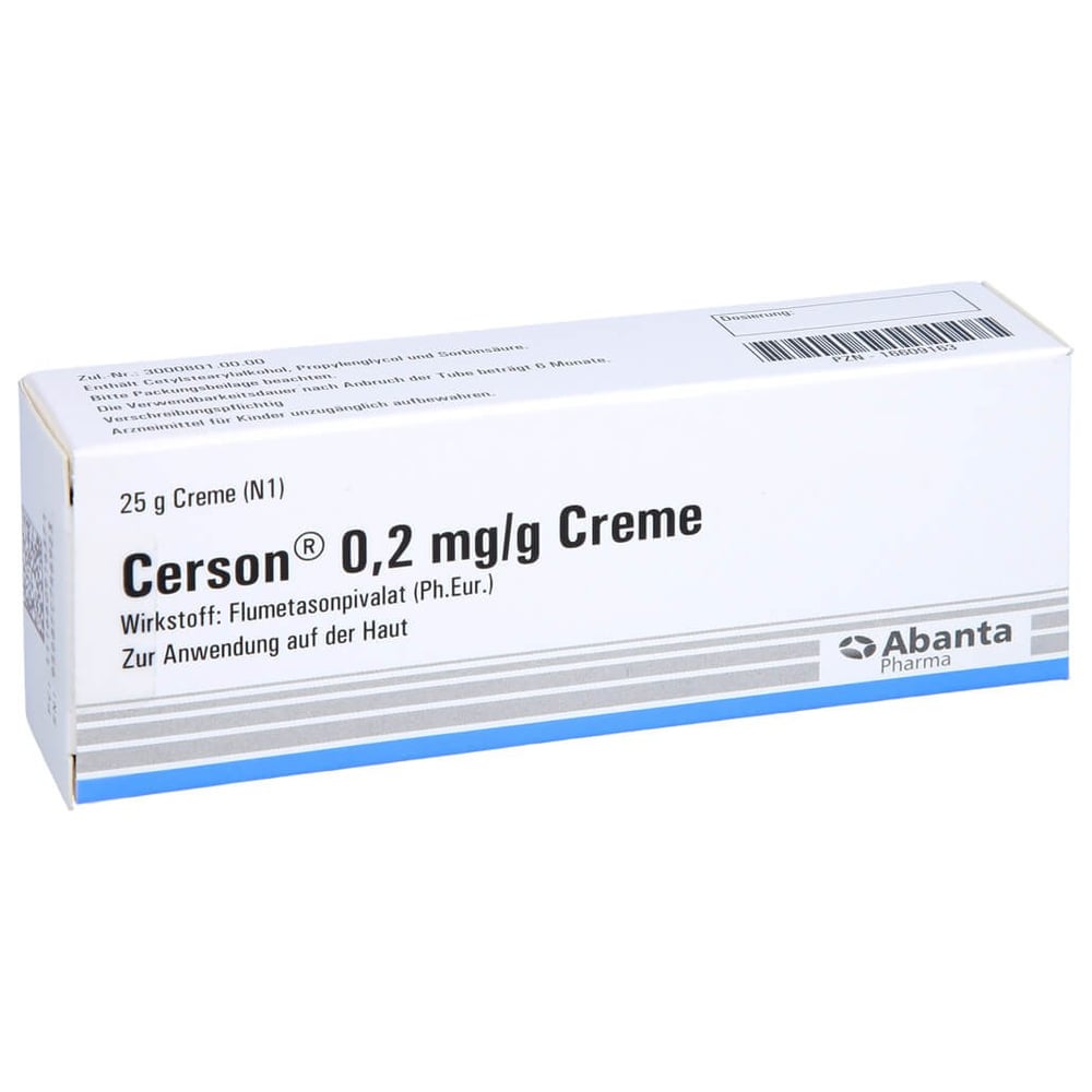 Cerson 0.2 mg/g Creme