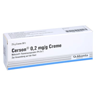 Cerson 0.2 mg/g Creme