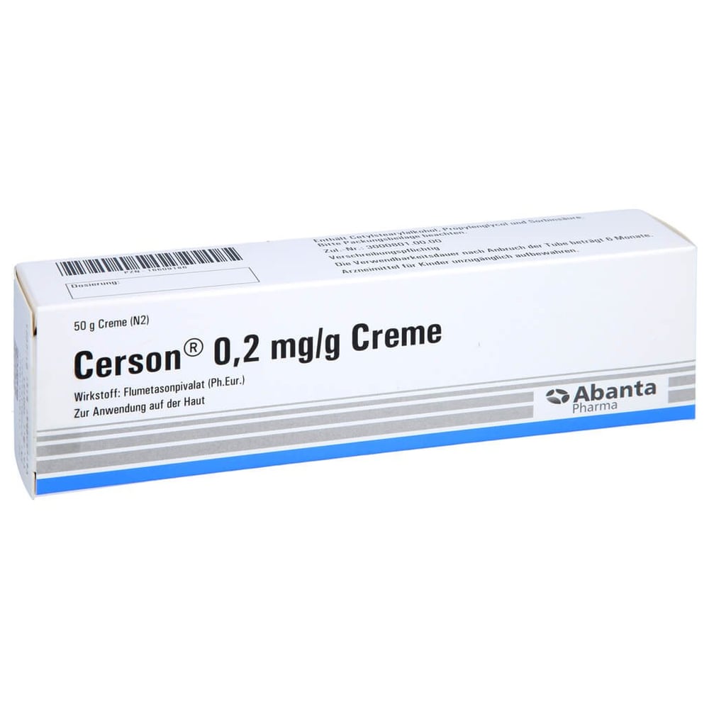 Cerson 0.2 mg/g Creme