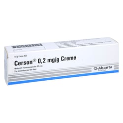 Cerson 0.2 mg/g Creme