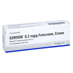 Cerson 0.2 mg/g Fettcreme Creme