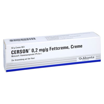 Cerson 0.2 mg/g Fettcreme Creme