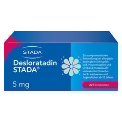 Desloratadin STADA 5 mg