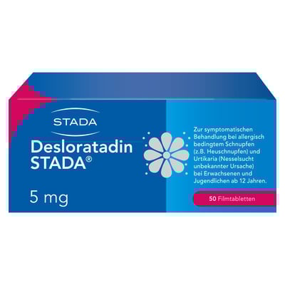 Desloratadin STADA 5 mg