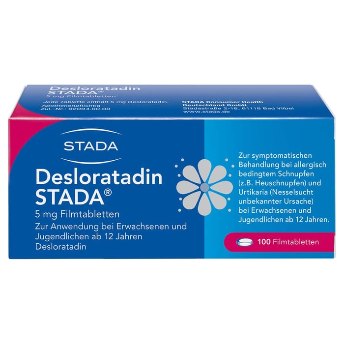 Desloratadin STADA 5mg