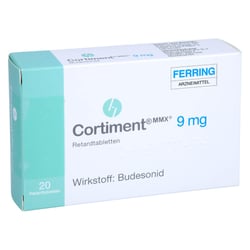 Cortiment MMX 9 mg Retardtabletten