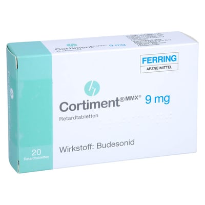 Cortiment MMX 9 mg Retardtabletten