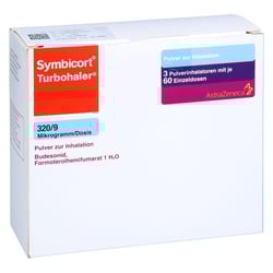 Symbicort Turbohaler 320/9 Mikrogramm/Dosis