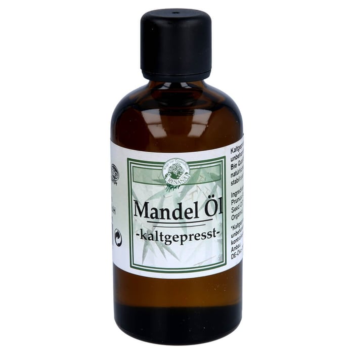 Mandelöl kaltgepresst BIO