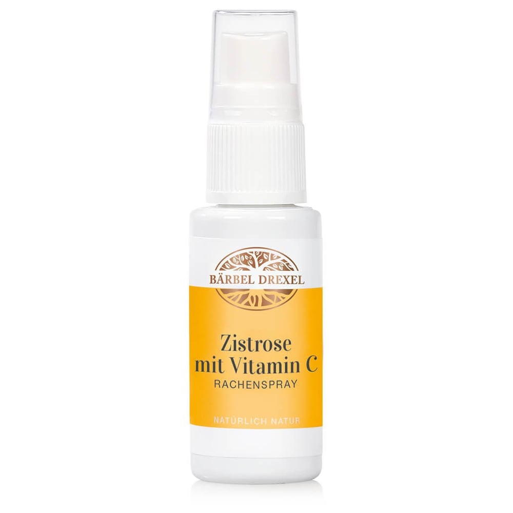 Zistrose Vitamin C Rachen-Spray