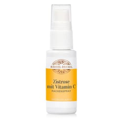 Zistrose Vitamin C Rachen-Spray