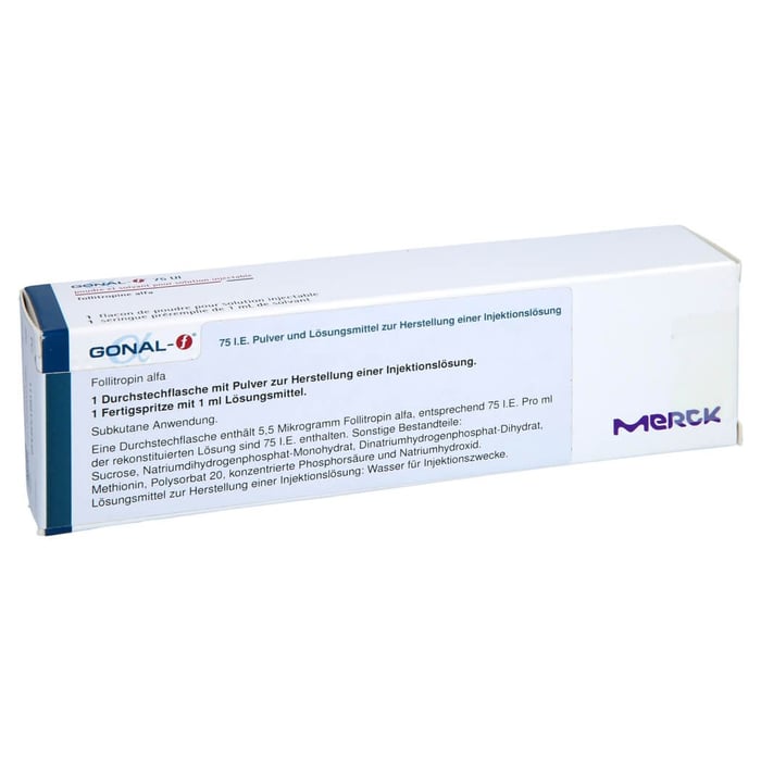 GONAL-f 75 5,5 Mikrogramm