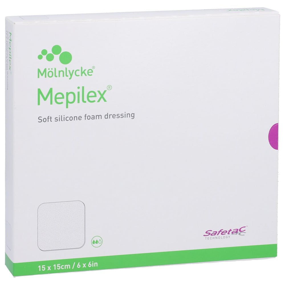 Mepilex 15x15 cm Schaumverband
