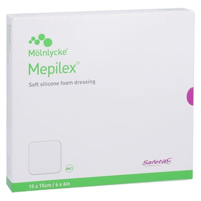 Mepilex 15x15 cm Schaumverband