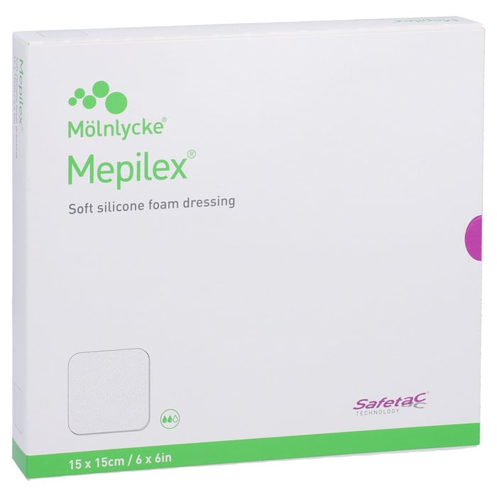 Mepilex 15x15 cm Schaumverband