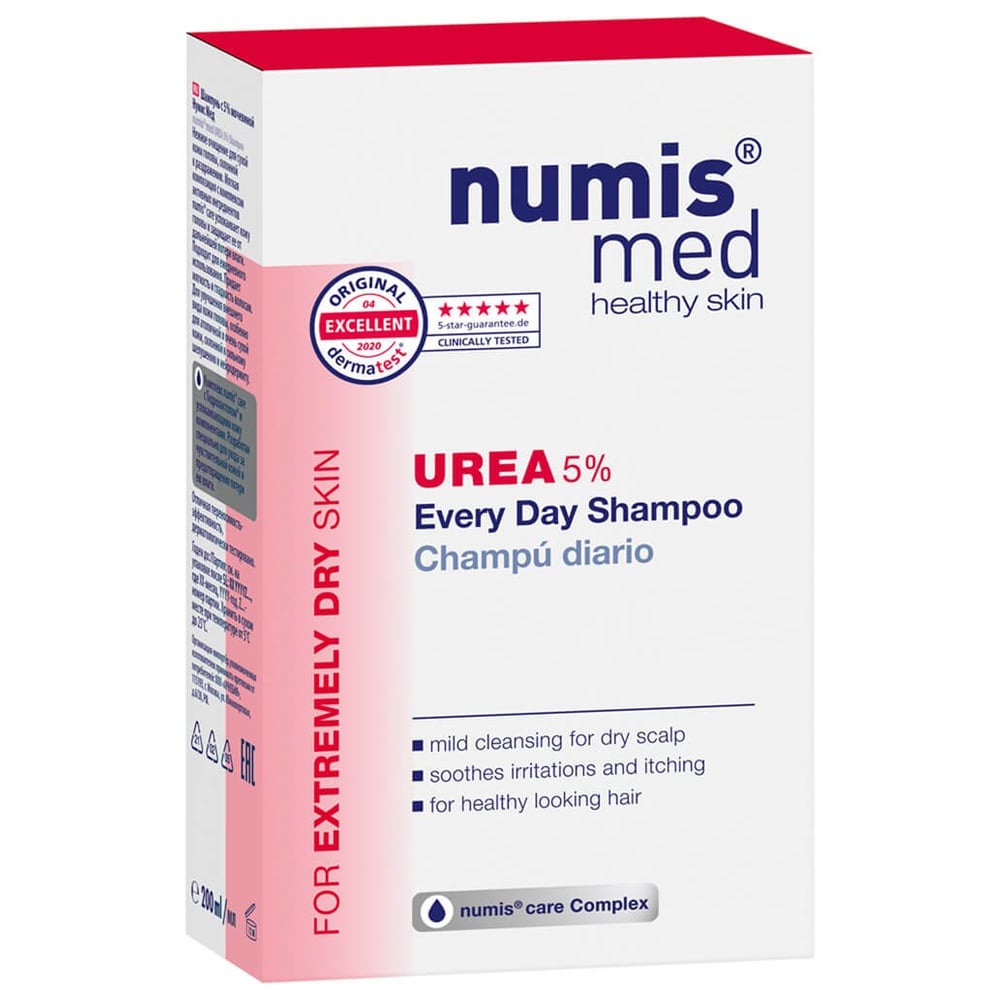 Numis med Urea 5% Shampoo