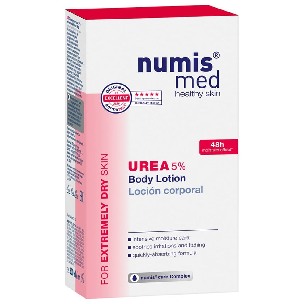 Numis med Urea 5% Körperlotion