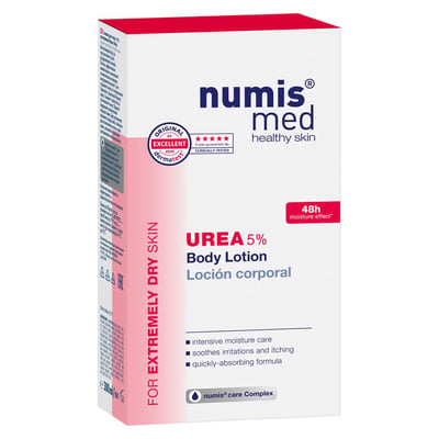 Numis med Urea 5% Körperlotion Produktbild 1