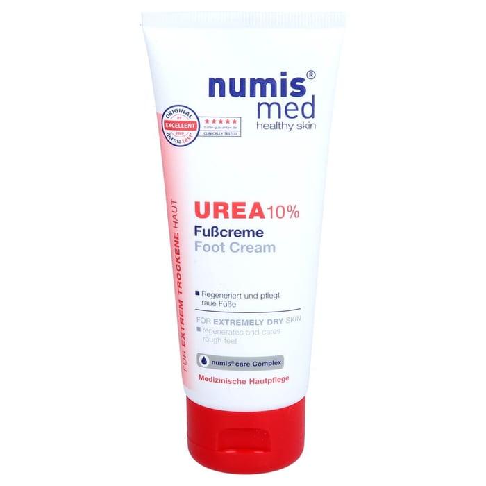 Numis med Urea 10% Fußcreme
