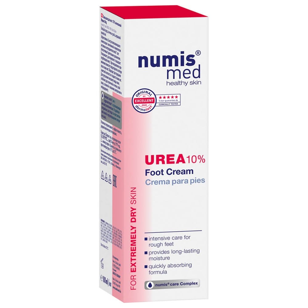 Numis med Urea 10% Fußcreme