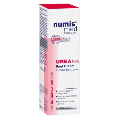 Numis med Urea 10% Fußcreme Produktbild 1